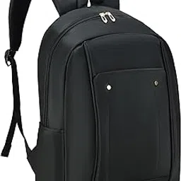 skugg Anti Theft 12L Medium Water Resistant Office/Laptop/Casual/Daypack Backpack Bag | Ideal for Collage, Travel, Office, Students | Bags For Man Women, Lightweight Backpack-Black-picture-37