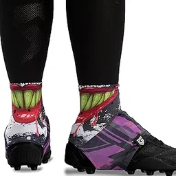 Gridiron Gladiator Cleat Covers - Football Spats - Football Cleat Socks - Cleat Spats for Soccer, Baseball & Softball-picture-12