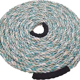 AZUKA® Polypropylene Battle Rope for Gym, Battle Rope for Home, Heavy Battle Rope, 1.5 Inches Diameter (50 FT, Multicolour)-image-34