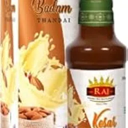 RAJ FLAVOURS INDIA Kesar Badam Thandai-image-36