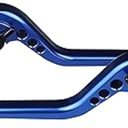 Meenu Arts Adjustable Brake Clutch Lever Fit for Royals Enfiield Classic 350/500 (Colour : Blue)-picture-2