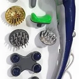 JSB Body Massager Handheld for Pain Relief in Full Body, Neck, Back, Leg & Foot Pain (Black)-picture-19