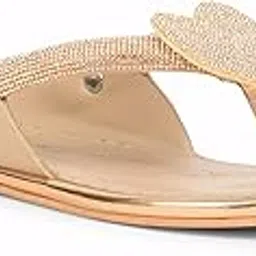 sk stylinspark Heart Shape Design Chappal Fancy Kolhapuri for Women's-picture-23