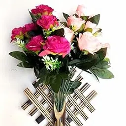simonart and Printing Bamboo Craft Wall Hanging Flower Vase Combo seat-picture-16