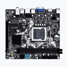 H81 Motherboard Combo/Kit with i3-4130 Processor, 8GB DDR3 RAM, WiFi Adapter, 128GB NVMe SSD, and Free CPU Fan at Affordable Cost (3 Year Replacement Warranty).-picture-10