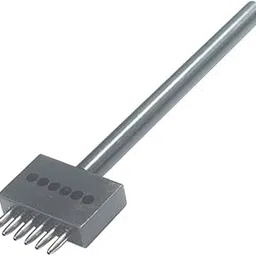 Enakshi® DIY Spacing Round Prong Leather Hole Punch Leather Craft Tool 6mm 6 holes|Home & Garden | Tools | Hand Tools | Punches-picture-57