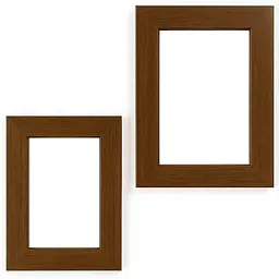 CALVILLE Mini 3 Inch Film Photo Frame compatible with Fuji Polaroid Instax Mini 12/11/99/EVO Instant Camera photos, Wooden Frame Holds 2.2x3.4 Inches for Wall & Tabletop Display (Brown A)-picture-31