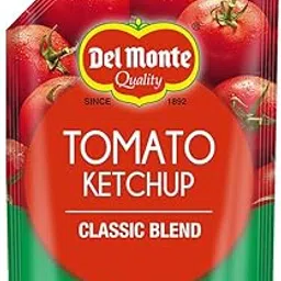 Del Monte Tomato Ketchup - Classic Blend, 450 grams | No MSG | Vegan-image-19
