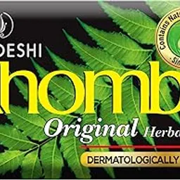 Imported Khomba Original Herbal Care Soap Pack of 3-picture-17