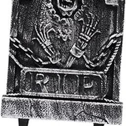 Halloween Tombstones Decor Outdoor Decoration for Garden Driveway Road Sides Style A-picture-18