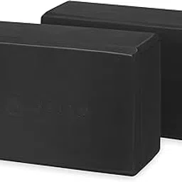 Gaiam Yoga Block, 2 Pack - Vivid Blue-image-3