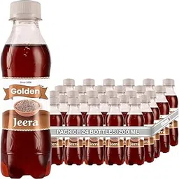 Cloud9 Golden Jeera | Jeera Soft Drink | 200 ml Pack of 24 [Price Including Courier Charges]-image-50