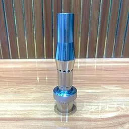 ANM Sales 1/2" Multi-Branch Fountain Nozzle, Stainless Steel, Foam Water Sprinkler with 15-Degree Rotatable Spherical Joint, Square Female Screw Connection, for Parks, Pools-image-5
