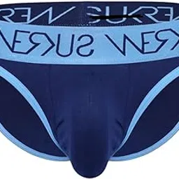 RIZZY Mens Premium Hosiery Lycra Cotton Underwear Brief with Soft and Broad Waistband (Pack of 1)-picture-27