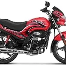 Hero Passion+ (Drum) Bike Sport Red Booking for Ex-Showroom Price-image-31