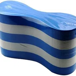 SAZ DEKOR 2xPull Buoy Float Blue & White for Adults Swim Pool Gear Aquatic Fitness-image-82