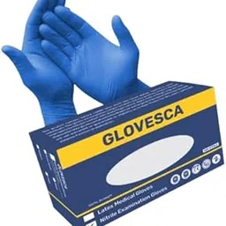Nitrile Examination Gloves – Powder Free, Disposable, Blue, Size X-Small (XS), Pack of 100 | Latex-Free, Non-Sterile, Medical & Multipurpose Use | Hand Protection for Clinic, Lab, Home-picture-49
