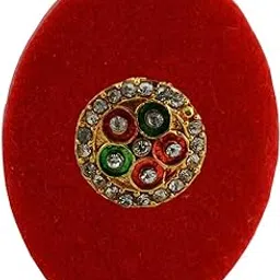 vidhya kangan Handmade Fancy Stone stud Work Saree pin Brooch for Women Jewellery Latest Stylish Crystal Unisex Floral Shape Brooch for Women/Girls (sku-bro2817)-picture-40