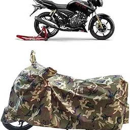 KARKING Waterproof Bike Cover for TVS Apache RTR 180 (Apache RTR 180 Bike Cover | TVS Bike Cover | Apache 180 Cover | Cover for Apache RTR 180 | Bike Cover)-picture-35