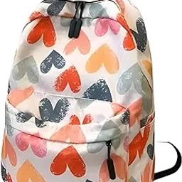 vesmei 20L Girls bags // Girls college bags // Girls school Lightweight Casual/Picnic/Tuition/School Bag/Backpack (multicolour)-picture-34