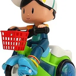 PAMPAM Kids Tricycle Toy with Wheels, Promotes Coordination and Fun Stunts-picture-15