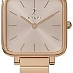 sylvi Timeora Luxe Rosegold Women’s Analog Watch with Rosegold Case, Matte Finish Dial & Quartz Movement-picture-42