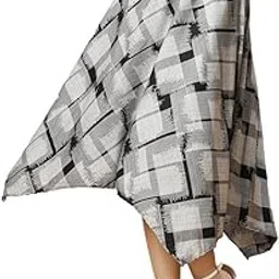 oomph! Long Skirts for Women with Handkerchief Hem image 1