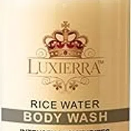 Luxierra Rice Water Body Wash – Intense Moisturization for Hydrated, Glowing Skin – Vegan, SLS & Paraben Free – 300ml-picture-36