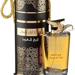 Rihanah Areej Al Oud Eau De Parfum 100 ML (3.4. F.L. O.Z.), Unisex Liquid Perfume, Made In U.A.E.-picture-54