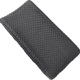 Solid Changing Table Pad Cover Cradle Sheet, Fits 32"/34''x16" Contoured Diaper Changing Pad, Ultra Soft Cozy Minky Dots Plush Changing Table Covers, Breathable Wipeable Removable (Black)-image-89