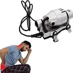 Enfogo 𝐒𝐏𝐄𝐂𝐈𝐀𝐋 𝐖𝐈𝐓𝐇 𝟏𝟓 𝐘𝐄𝐀𝐑𝐒 𝐖𝐀𝐑𝐑𝐀𝐍𝐓𝐘 Professional Double-Speed Floating Head Massager | Electric Scalp & Body Massager for Neuropathy, Pain Relief, Stress & Relaxation-image-41