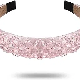youbella Hair Jewellery for women Crystal Studded Hair Band Hair Jewellery for Girls-picture-18