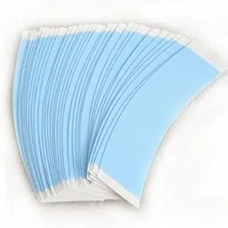 KYNA Hair Patch Double Sided Front Lace Tape Blue Liner Toupee Tape For Men And Women (36 Strips)-picture-42