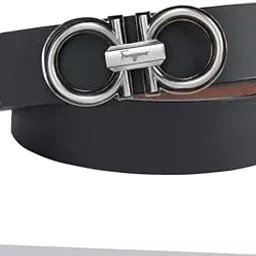 Men's & Boy's Artificial Leather Belt - Trendy Style for Casual or Formal Wear | Black-picture-51