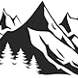 GELXCES Adventure Vinyl Sticker, Mountain Forest Landscape Design, Pack of 2, Waterproof Decal for Cars, Laptops, Water Bottles, Walls,-picture-11