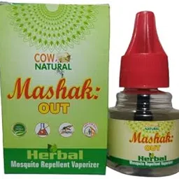 CowNatural Herbal Mosquito Repellent Mashak with Pure Herbal Actives Lemongrass Oil, Tulsi Seed Oil (45 ML) Buy 3 get 1 Free (Total - 4)-image-9