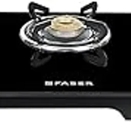 Faber Magic Glass Top 3 Burner Gas Stove | Brass Burners | 1 Jumbo, 1 Medium & 1 Small Burner | Powder Coated Round Pan Support | Manual Ignition | Black Finish | Hob Cooktop Magic 3BB BK-picture-27