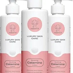 Calamine Anti-Itch Body lotion for Dry Skin Itching, Chickenpox, Pregnancy, Face and Skin Problems (100ml Pack of 3)-picture-34
