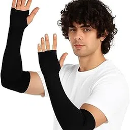 Terractive UV Protection Cuddle Arm Sleeve – Sun Protection for Sports Cycling Running Outdoor Activities – Breathable Quick Dry Fabric for Men – Lightweight Comfortable Fit-picture-24