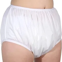 Wemyc Adult Pull-On Pants Waterproof-Unisex-Soft,Noiseless I Swim Brief (M),Pack of 1-picture-24