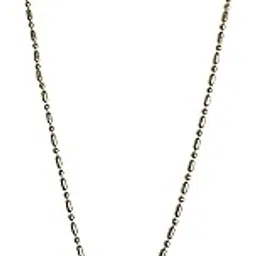 NEW TREND CRAFT.Elegant Gold Chain Necklace with Blue Oval Pendant, Fashion Jewelry for Women,-picture-12