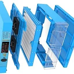 HUMBE&CO-Tolcat 98% hatching rate 192 Capacity Egg Incubator for Chicken Duck Quail Brids 12V with egg Incubators hatching machine-picture-20