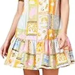 Women's Rayon Classic Below The Knee Dress-image-73