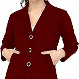 Girls/Women 3 Button Blazzer-32-image-16
