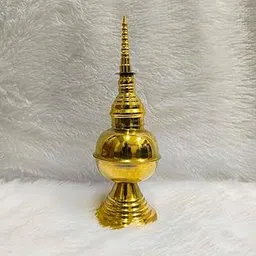 Brass Gachkouto/Sindoor Box | Traditional Sindoor Box for Wedding-picture-21