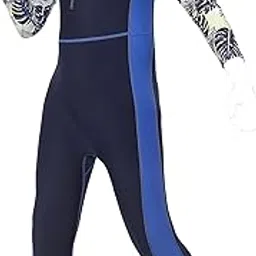 BOSKY Swimwear Boy's Skinfit Spandex Multipurpose Wear for Swimming, Diving, Cycling - Full Sleeves Imported Lycra, 4-Way Stretch, Utility Style, Unisex Swim Suit-image-27