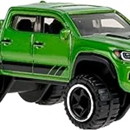 Hot Wheels Toy Truck, 1:64 Scale Die-Cast Toyota Vehicle Tacoma with Elevated Deco-picture-28