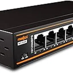 Frontech 8 Port PoE+ Switch with 2 Uplink Ports, 120W PoE Budget, Fast Transmission, Plug & Play, Wall Mount, 2-Year Warranty (NC-0048)-image-28