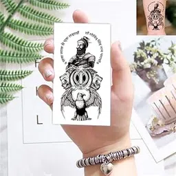 Temporary Tattoowala Temporary Tattoo Stickers - Multicolor, Waterproof, Multipattern - For Teen, Adult-image-46