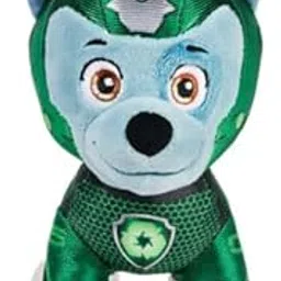 Spin Master Paw Patrol- Aqua Plush - Rocky-picture-10